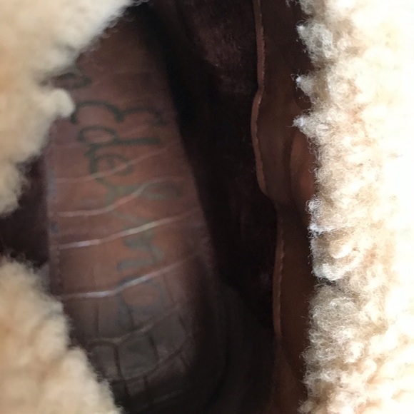 Sam Edelman Fur Booties - Picture 7 of 8